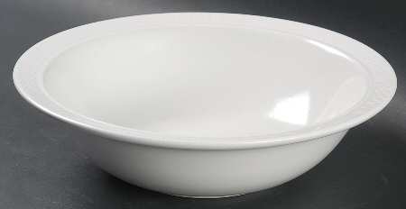 Canyon Craft White Cloud Rim Soup Bowl