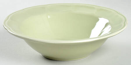 Reflections Avocado Rim Soup Bowl