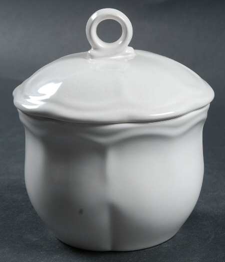 Reflections Egg Shell Sugar Bowl & Lid