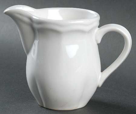 Reflections Egg Shell Creamer