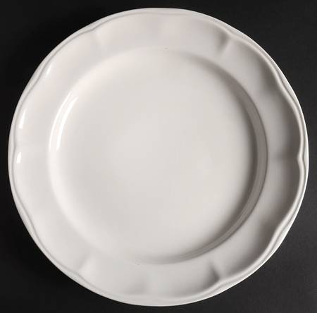 Reflections Egg Shell 11" Chop Plate (Round Platter)