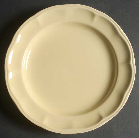Reflections Butter 12" Chop Plate (Round Platter)