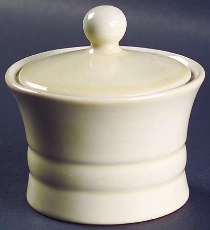 Natural Marble Sugar Bowl & Lid