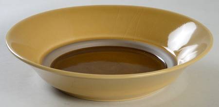 Tiger'S Eye Rim Soup Bowl