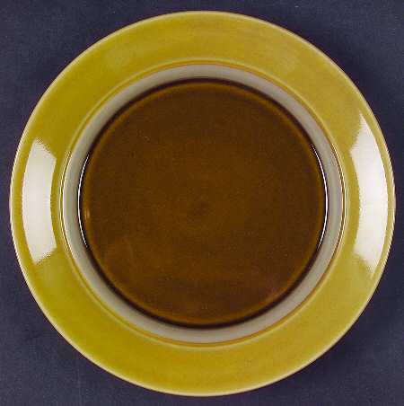 Tiger'S Eye Salad Plate