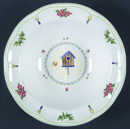 Country Lyric Rim Soup Bowl