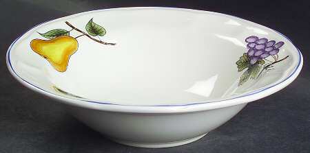 Fruit Bowl Rim Soup Bowl
