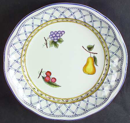 Fruit Bowl Salad Plate