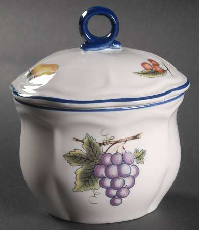 Sugar Bowl & Lid
