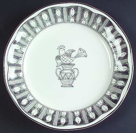Mystic Meadow Salad Plate