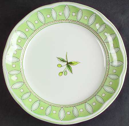 Olive Garden Salad Plate