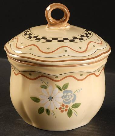 Sugar Bowl & Lid