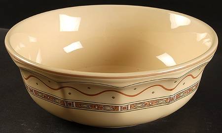 9" Round Vegetable Bowl