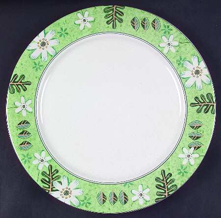Country Chintz 12" Chop Plate (Round Platter)