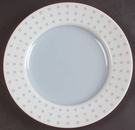 Avenue Blue Salad Plate