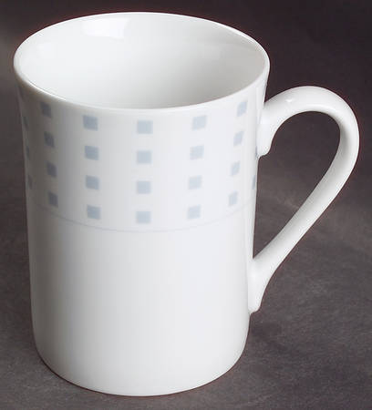 Avenue Blue Mug