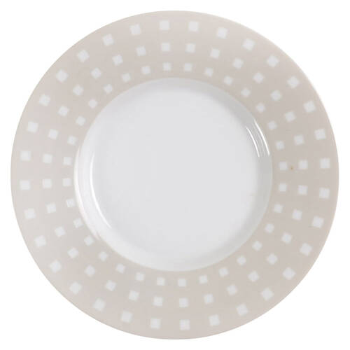 Avenue Taupe Saucer