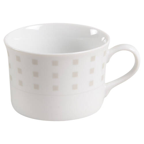 Avenue Taupe Flat Cup
