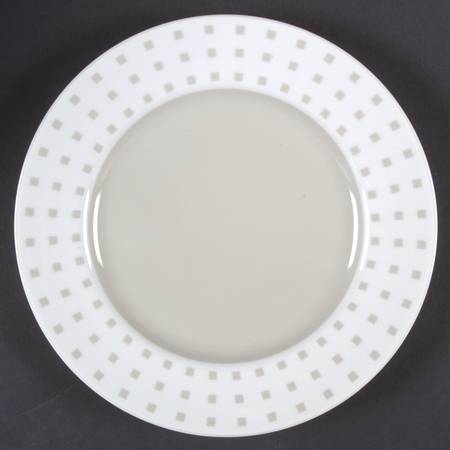 Avenue Taupe Salad Plate