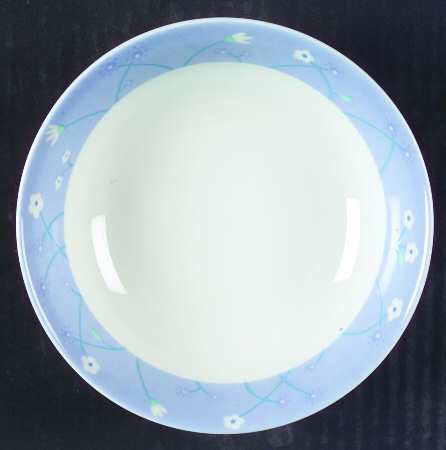 Blue Meadow Coupe Cereal Bowl