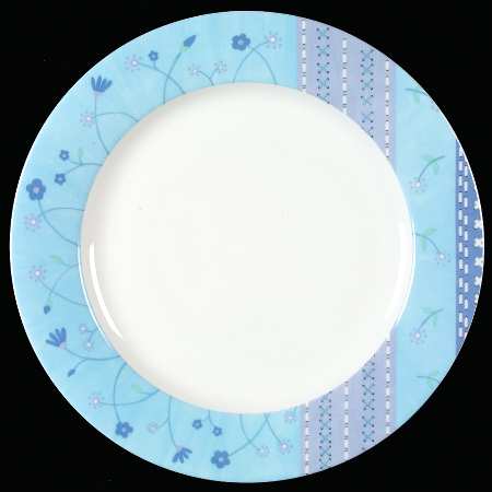 Blue Meadow 12" Chop Plate (Round Platter)