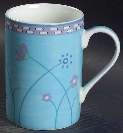 Blue Meadow Mug