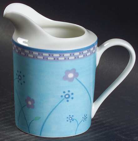 Blue Meadow Creamer