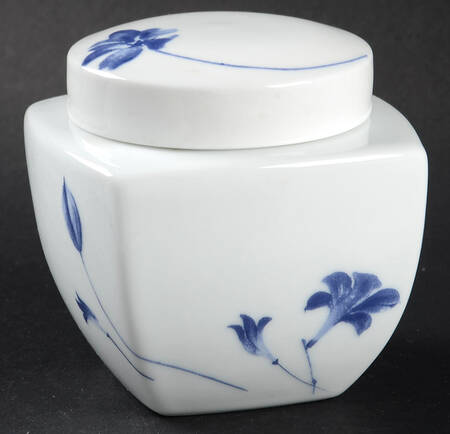 Blue Tang Sugar Bowl & Lid