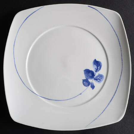 Blue Tang 12" Chop Plate (Round Platter)