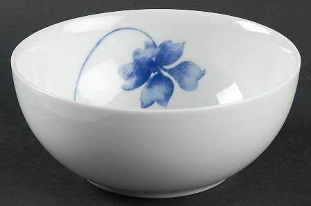 Blue Tang Coupe Cereal Bowl