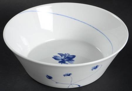 Blue Tang 9" Round Vegetable Bowl