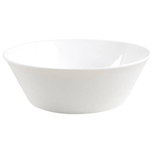 Calais White 9" Round Vegetable Bowl