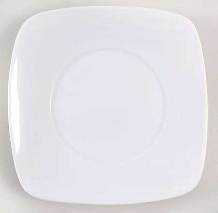 Calais White Bread & Butter Plate