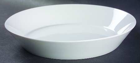 Calais White Coupe Soup Bowl