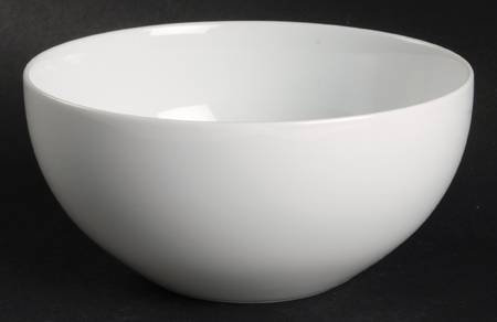 Calais White Coupe Cereal Bowl