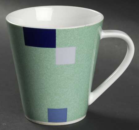 Color Chip Blue Mug