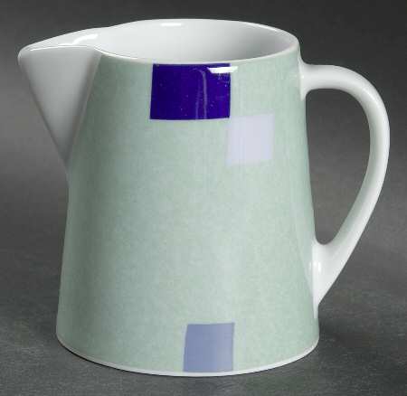 Color Chip Blue Creamer