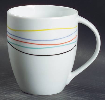 Color Threads Mug