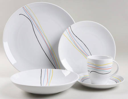 Color Threads 5 Piece Place Setting