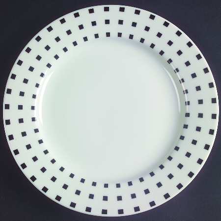 Cubic Escape Salad Plate