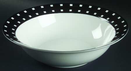 Cubic Escape 10" Round Vegetable Bowl