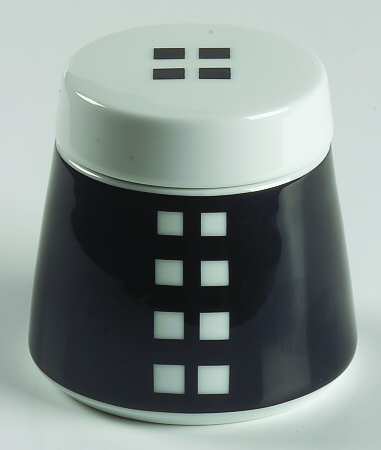 Cubic Escape Sugar Bowl & Lid