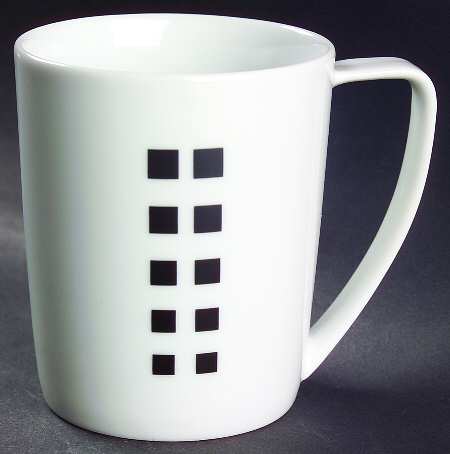 Cubic Escape Mug