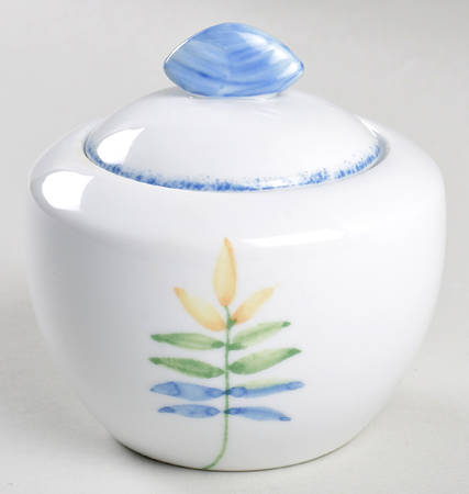 Foliage Festival Sugar Bowl & Lid
