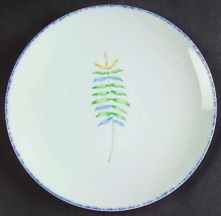 Foliage Festival Salad Plate