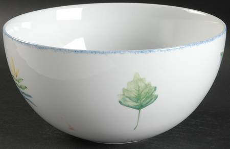 Foliage Festival 8" Round Vegetable Bowl