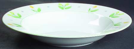 Garden Patch Rim Soup Bowl