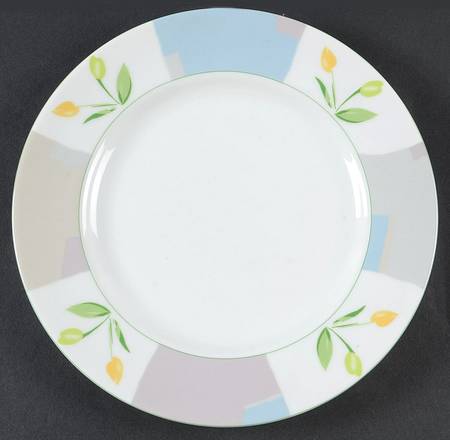 Garden Patch Salad Plate
