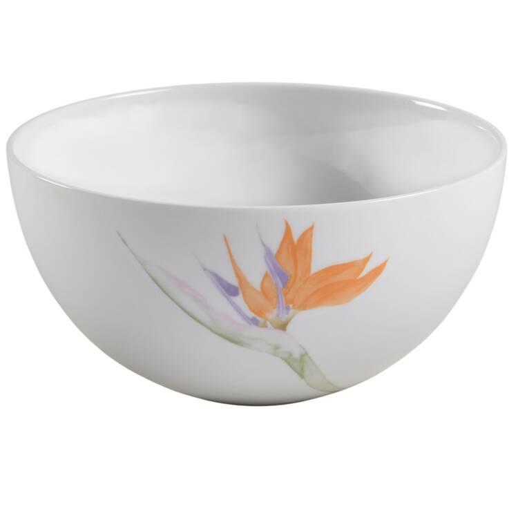 Hawaiian Song 8" Round Vegetable Bowl