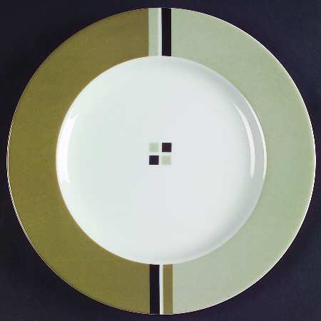 High Society Salad Plate